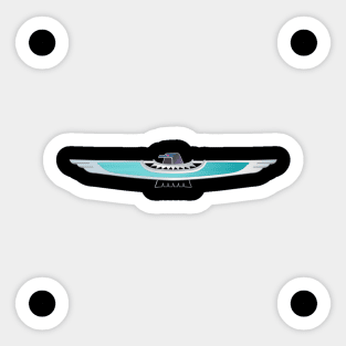 Thunderbird Emblem Sticker